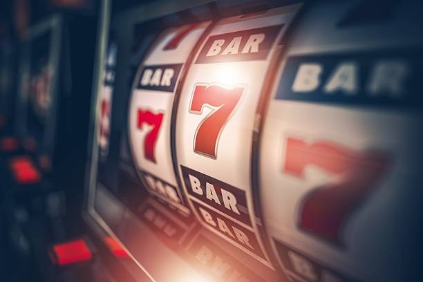 Mobile phone displaying live casino table interface